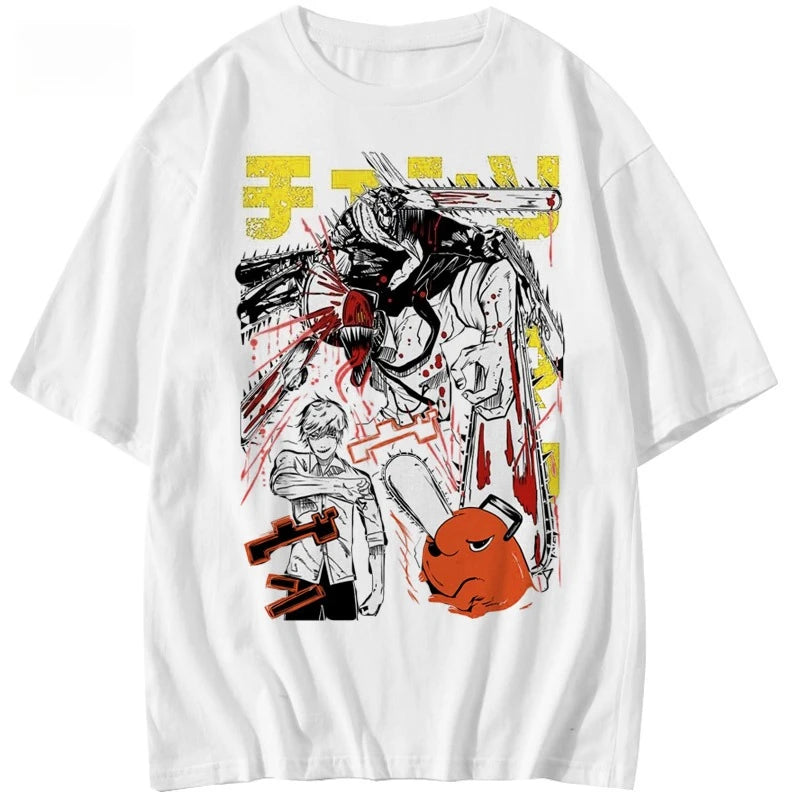 Bandai Graphic T-Shirt – Anime-Inspired Cotton Tee