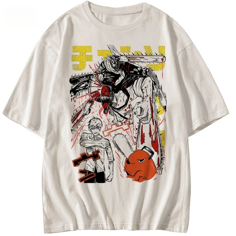 Bandai Graphic T-Shirt – Anime-Inspired Cotton Tee