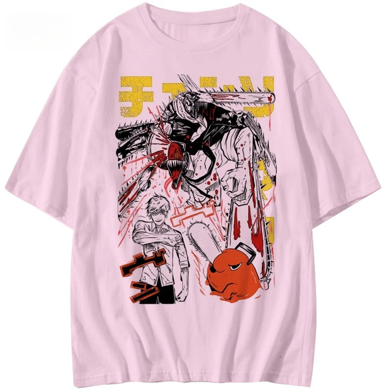 Bandai Graphic T-Shirt – Anime-Inspired Cotton Tee